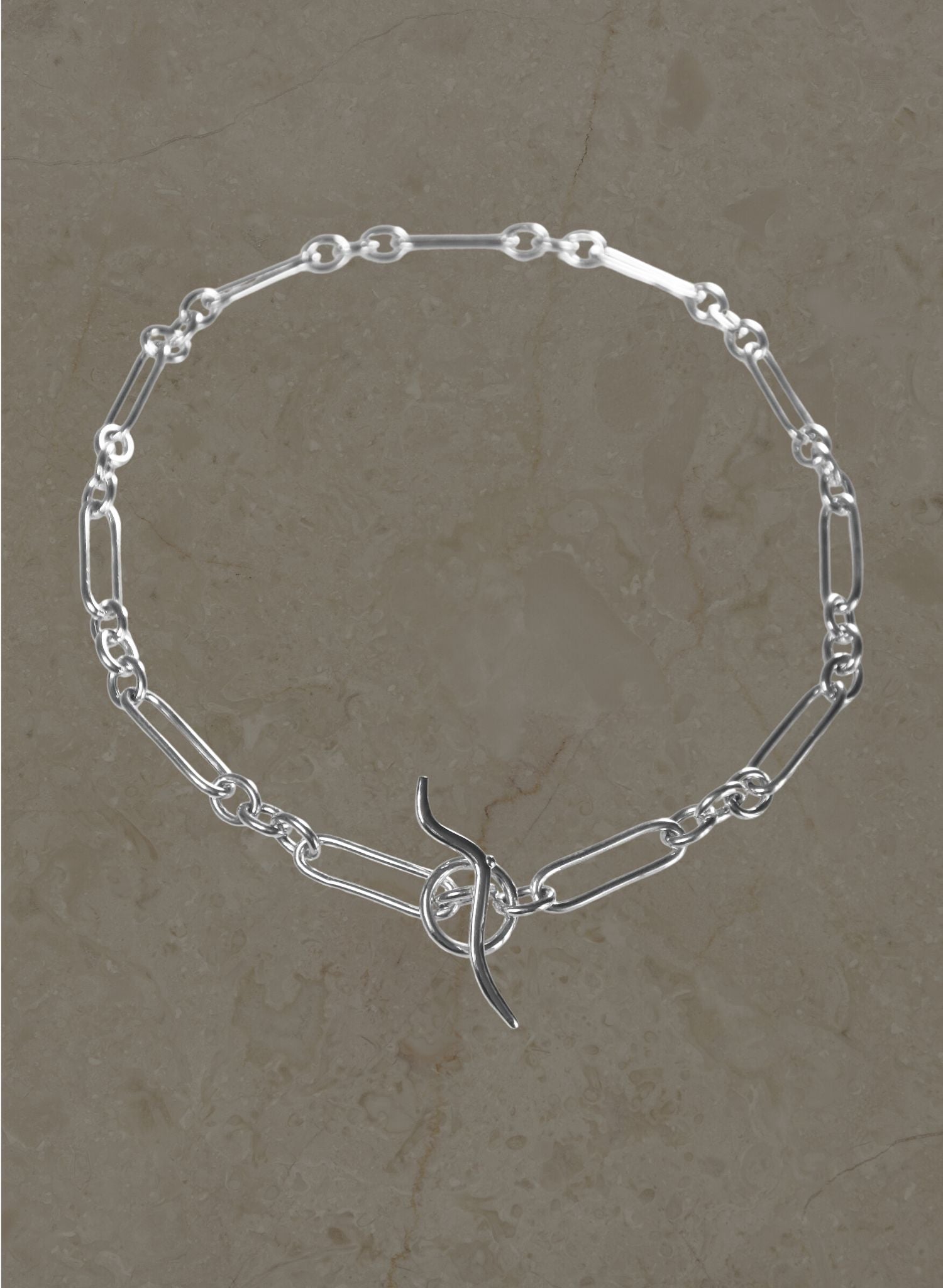 Collier Muse Argent