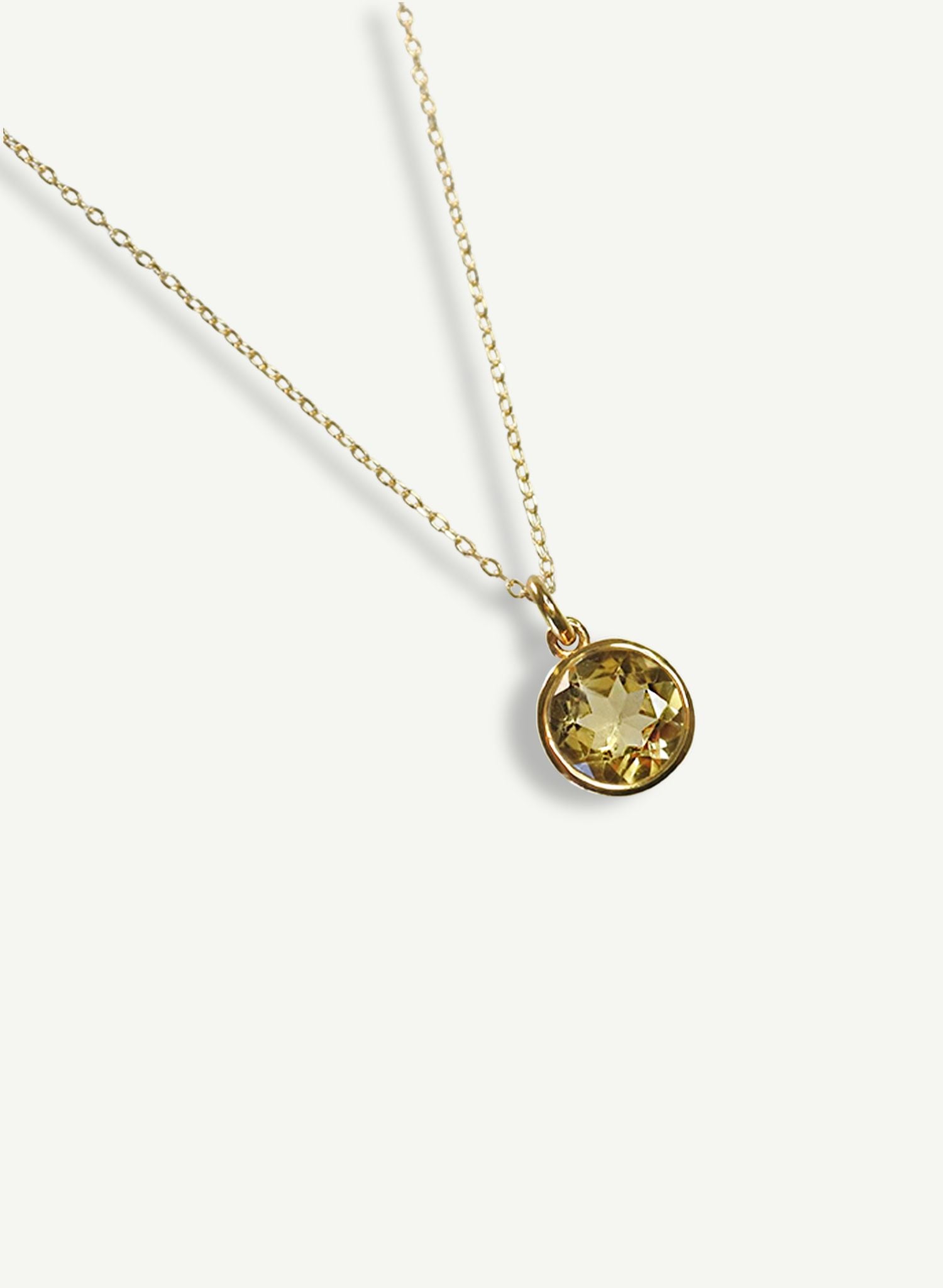 collier-rond-citrine-plaque-or-pierre-fine-gemstone-bijou-femme-Bento-jewelry