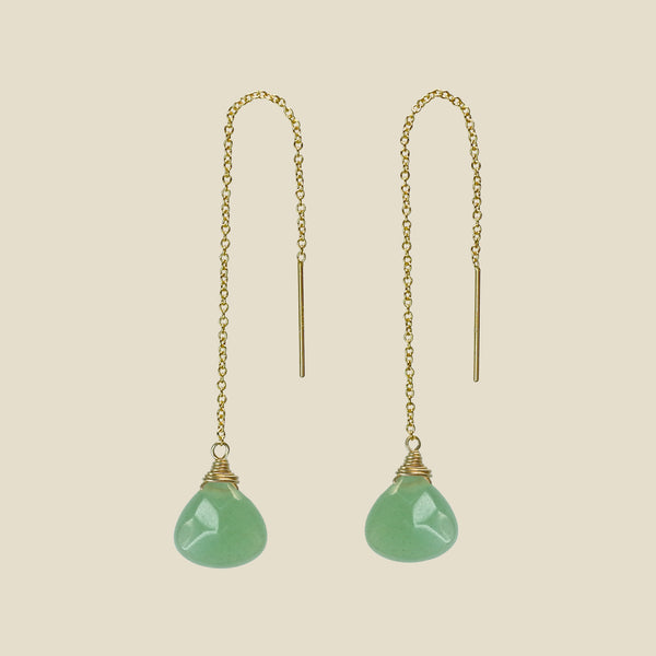 Chainettes Gouttes Aventurine