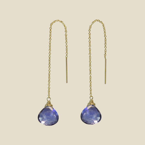 Chainettes Gouttes Iolite