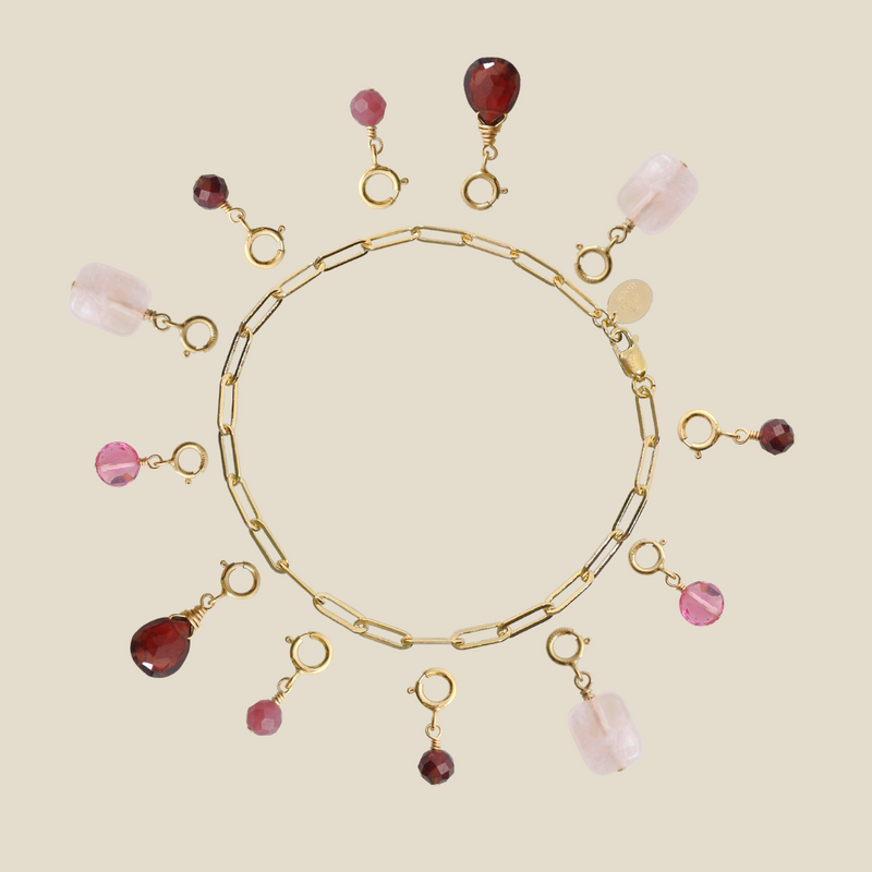 Charm Grenat T.1