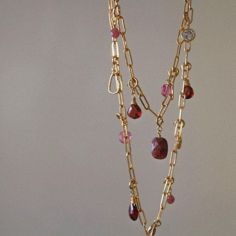 Charm Grenat T.4