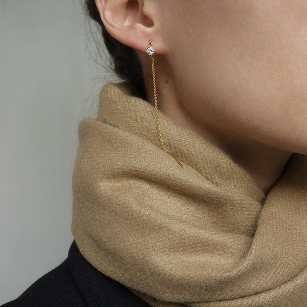Boucles Chainettes Zircon