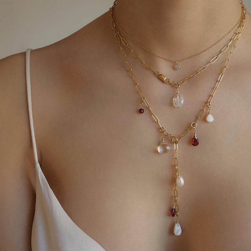 Charm Grenat T.1