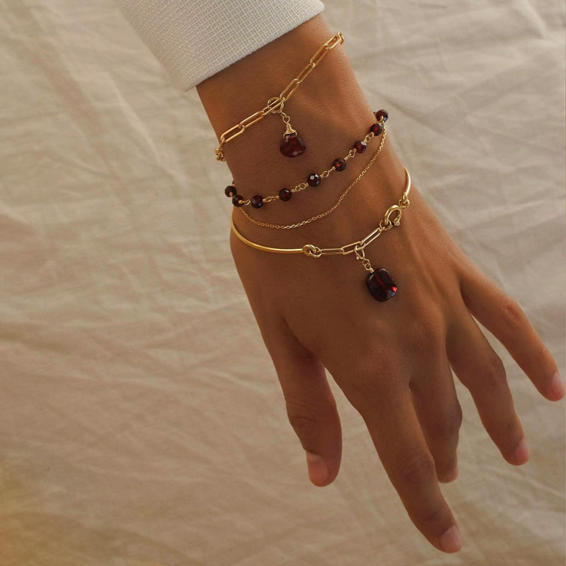 Charm Grenat T.4