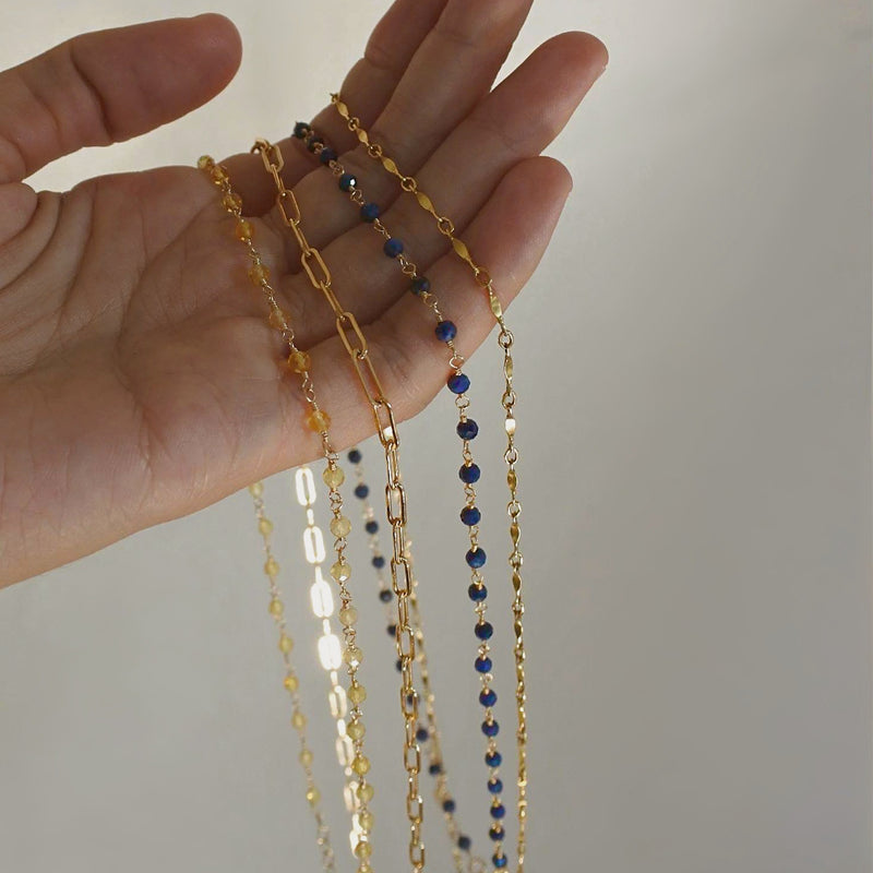 Collier Manipura Citrine