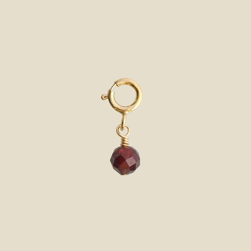 Charm Grenat T.1