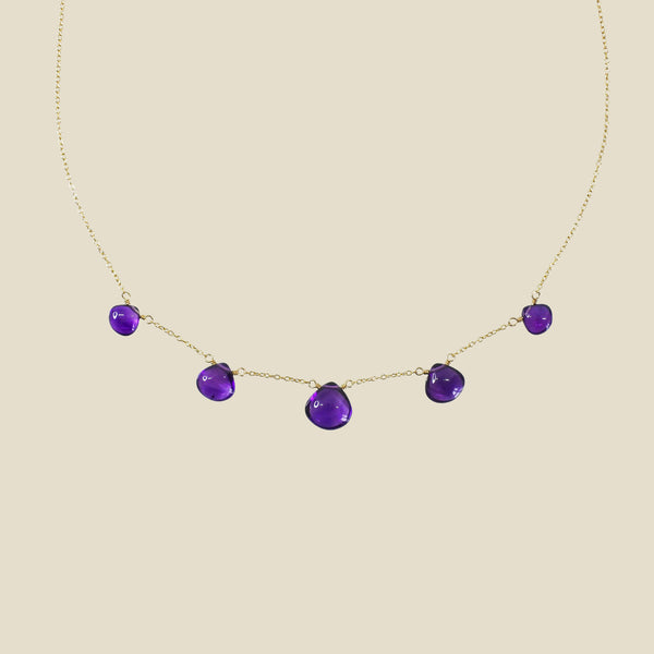 Collier Améthyste - Édition limitée
