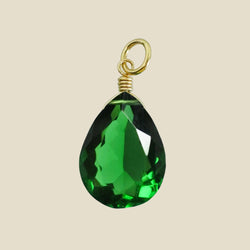 Pendentif Tourmaline verte