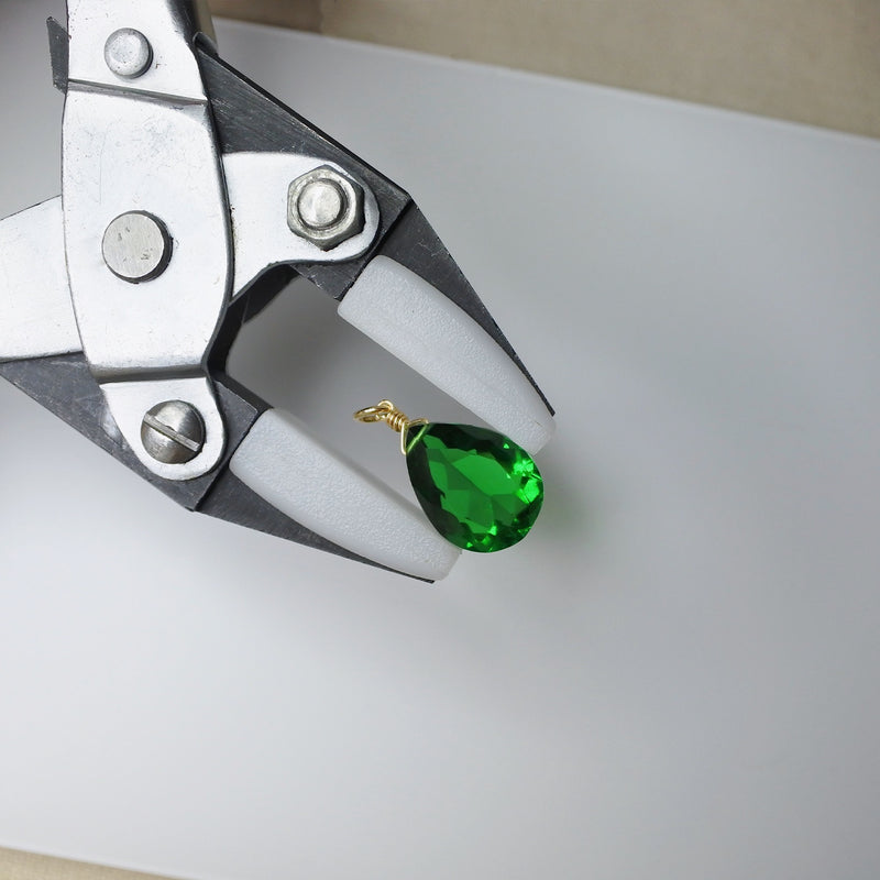 Pendentif Tourmaline verte